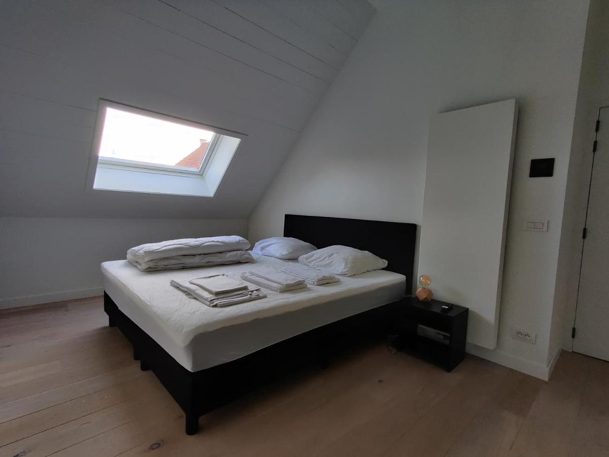 Beautiful 3-Bedroom - 3-Bathroom Appartment Pendula Brugge Dış mekan fotoğraf