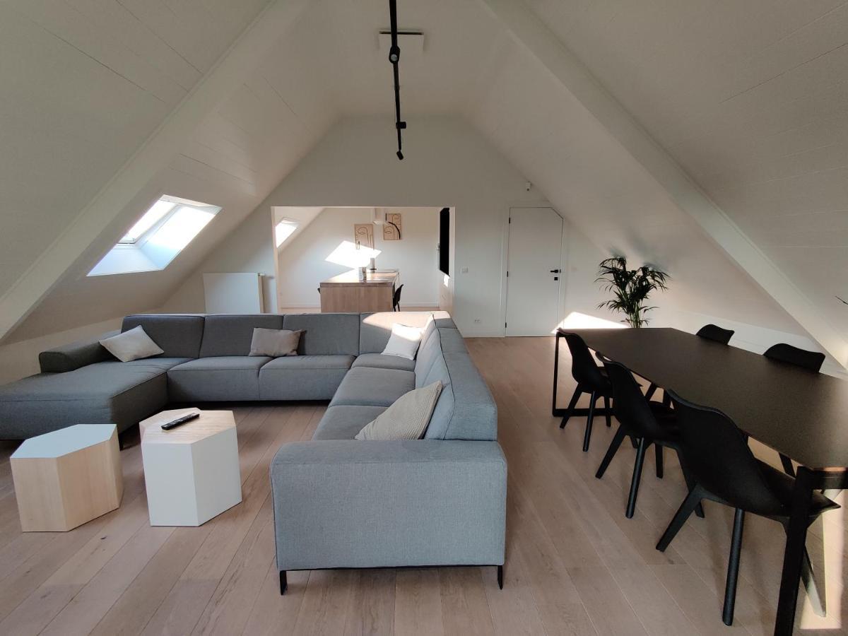 Beautiful 3-Bedroom - 3-Bathroom Appartment Pendula Brugge Dış mekan fotoğraf
