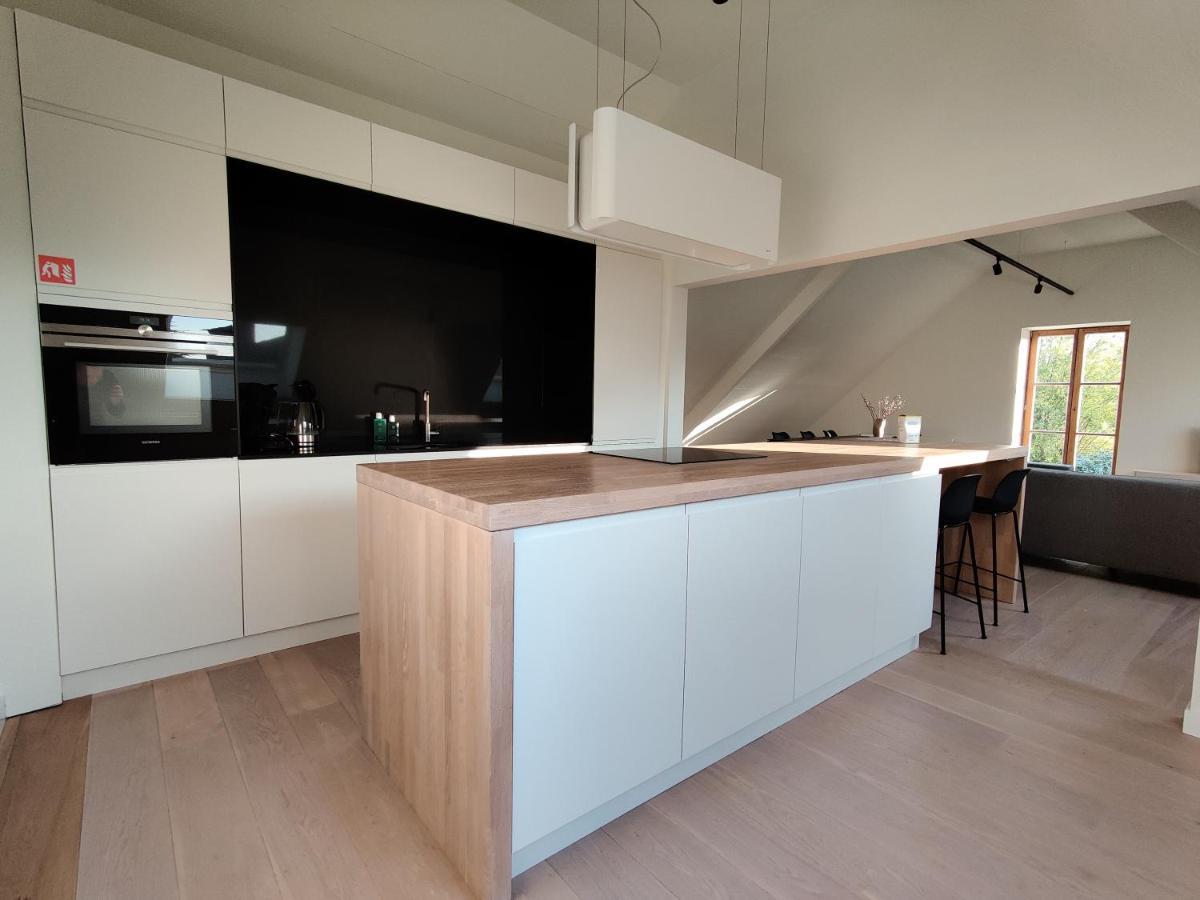 Beautiful 3-Bedroom - 3-Bathroom Appartment Pendula Brugge Dış mekan fotoğraf